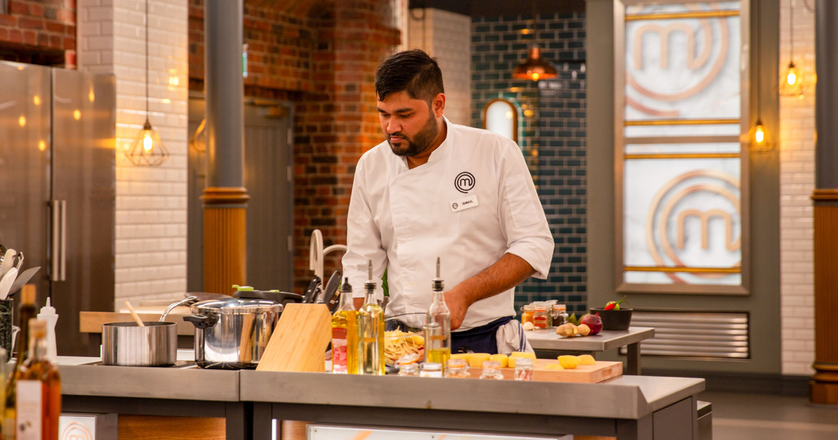 Ismail Hossain on MasterChef: The Professionals