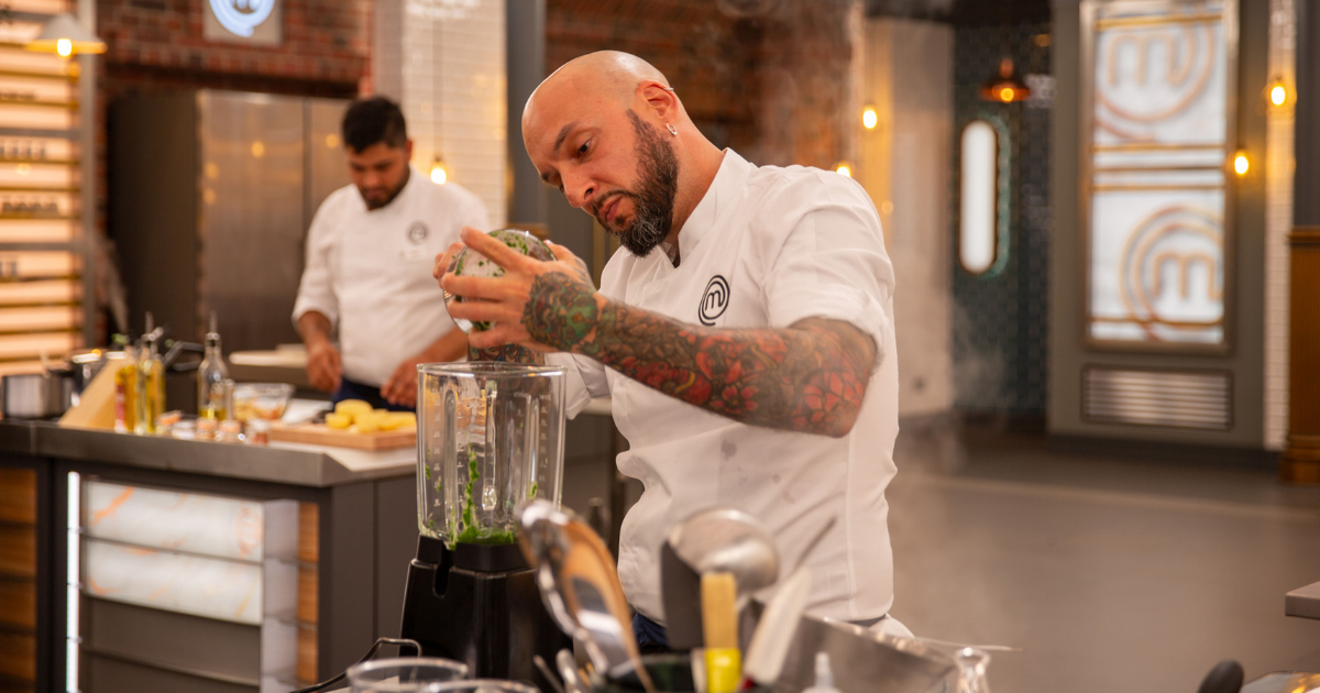 Mario Perez Reyes in MasterChef: The Professionals 2026