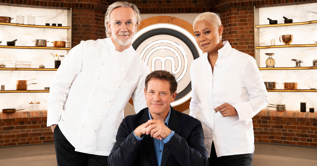 MasterChef 2026 judging panel Marcus Wareing, Matt Tebbutt and Monica Galetti