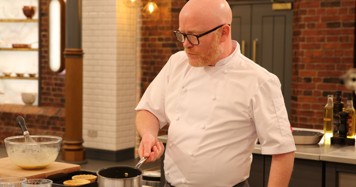 Gary Maclean on MasterChef