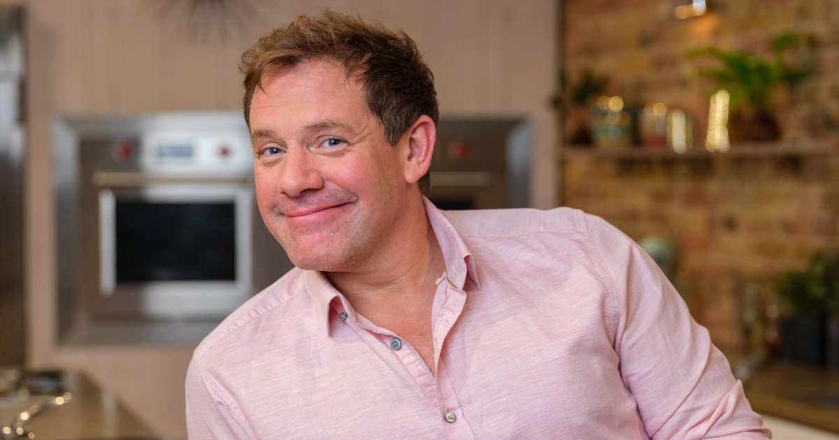 New MasterChef judge Matt Tebbutt
