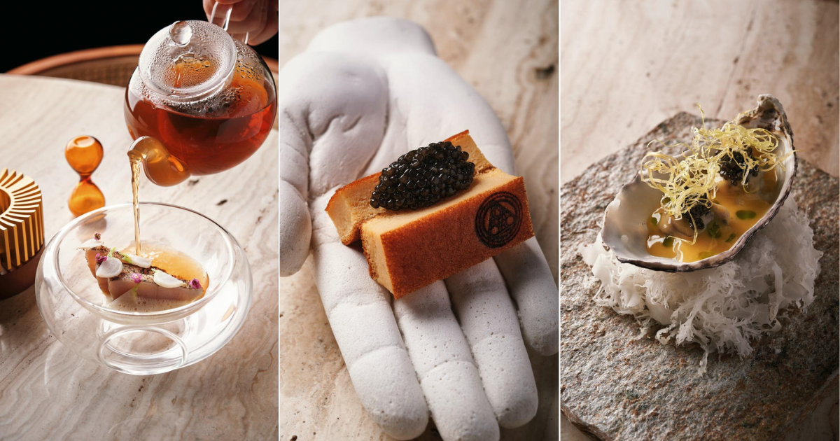 Food at MATER1A by Victor Garvey