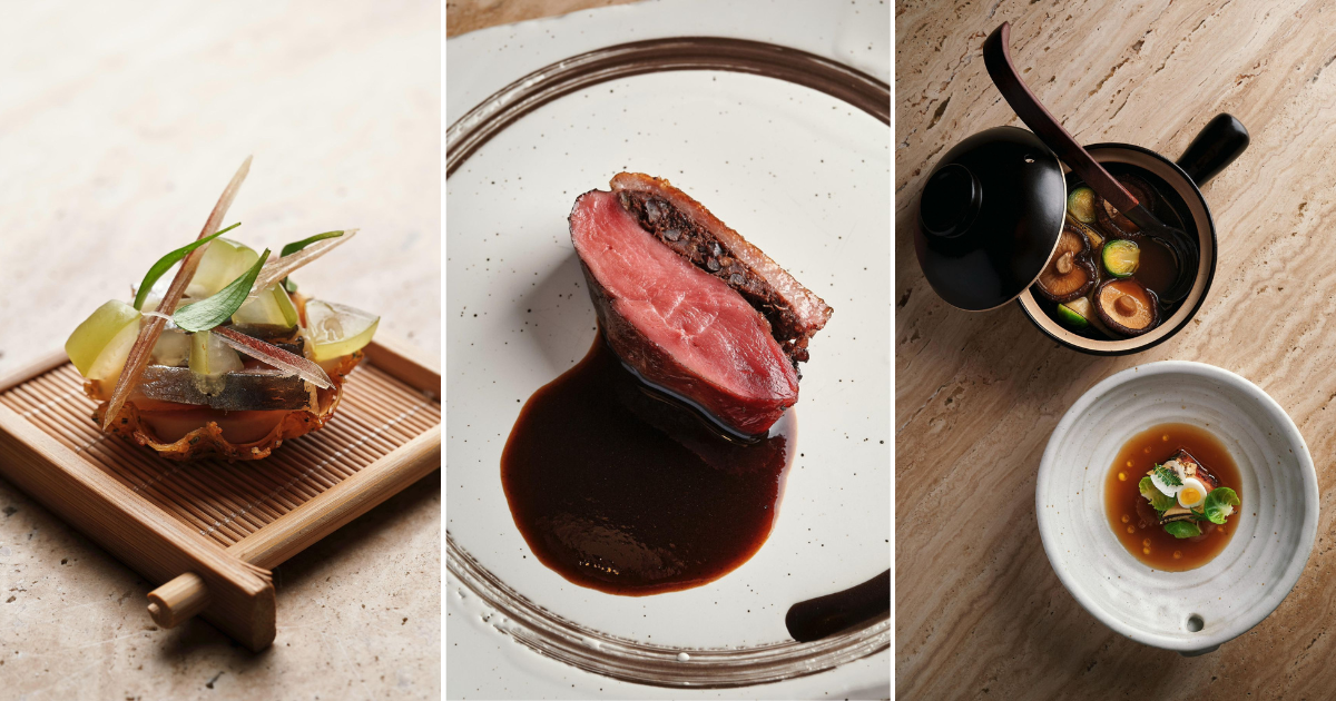 Food at MATER1A by Victor Garvey