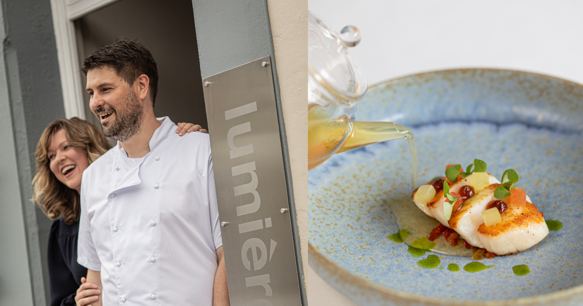 Jon and Helen at Lumiere