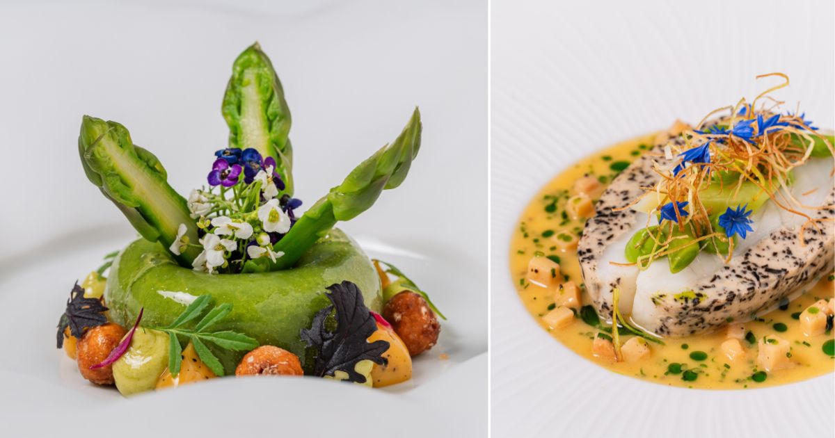Food at Michael Caines at The Stafford