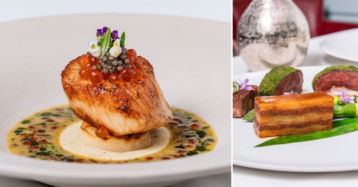 Food at Michael Caines at The Stafford