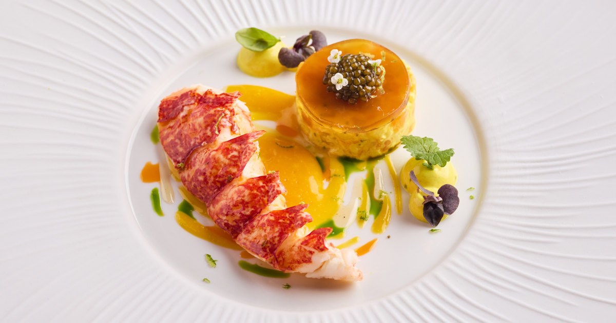 Food at Michael Caines at The Stafford