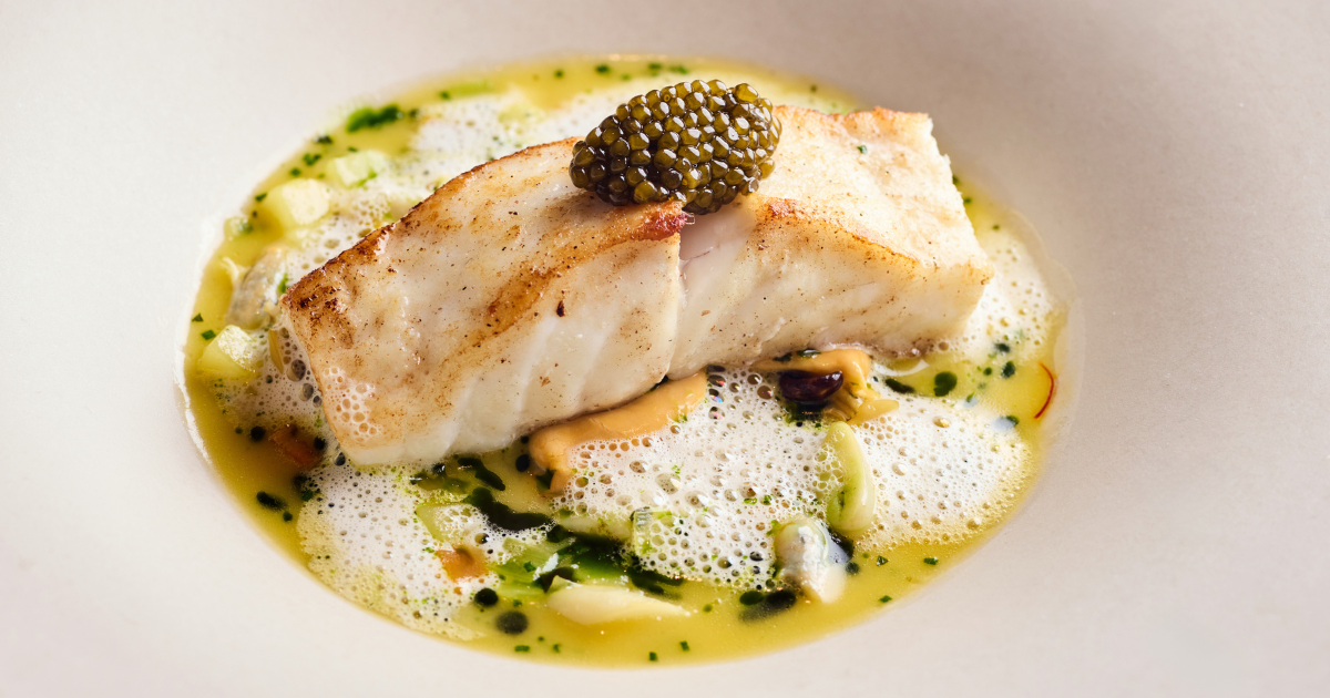 Food at Michael Caines at The Stafford