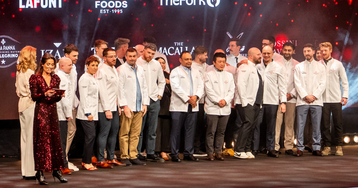 Michelin one star winners at Dublin in 2026