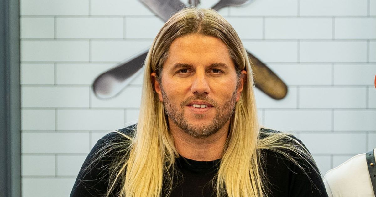 Michael O'Hare on Great British Menu