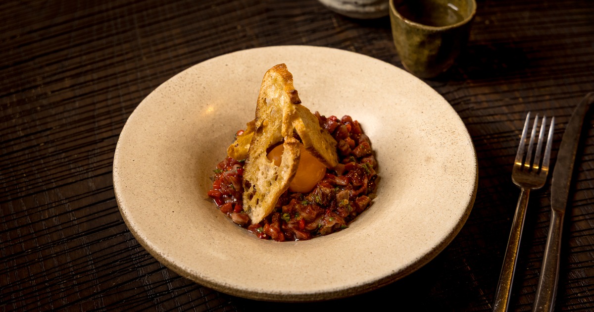 Tartare at Moi