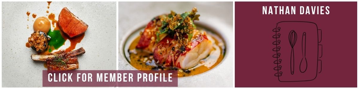 Food by Nathan Davies at Vraic