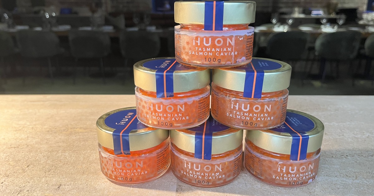 Huon caviar