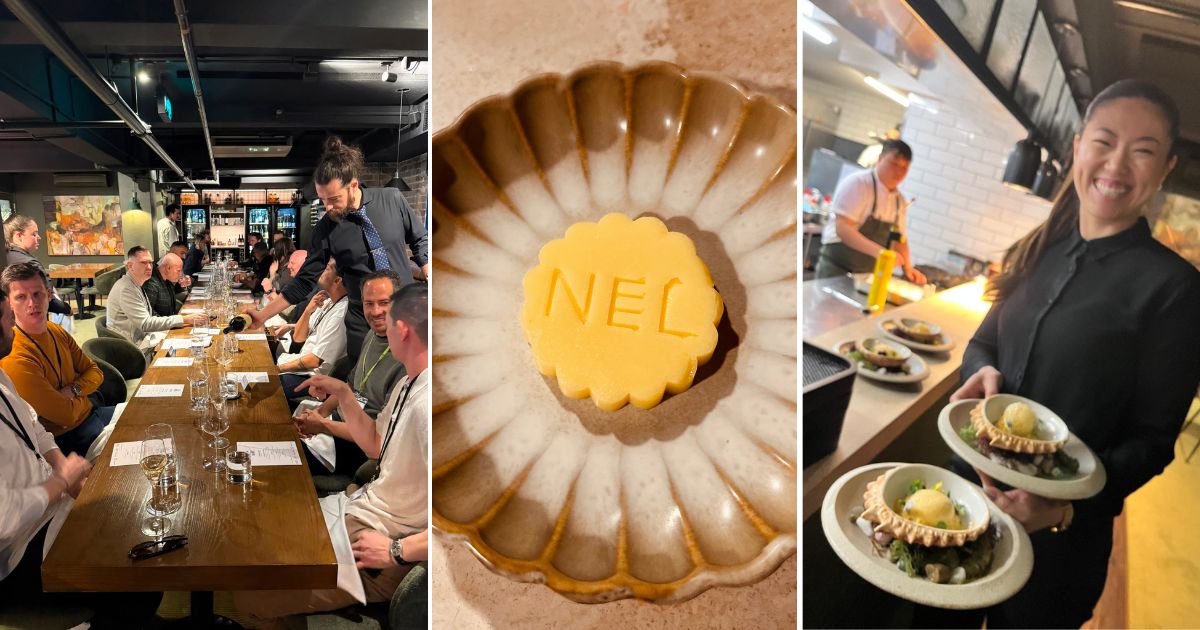 Networking lunch at Nel