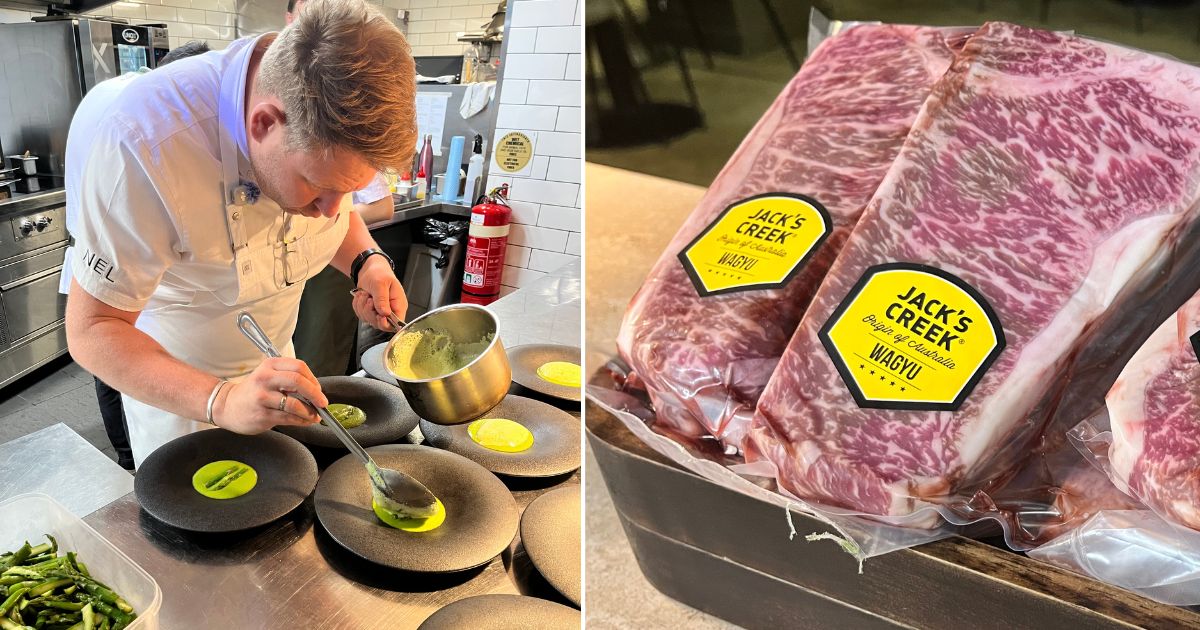 Nelly Robinson and Jack's Creek meat