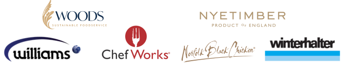 Sponsors at The Staff Canteen networking