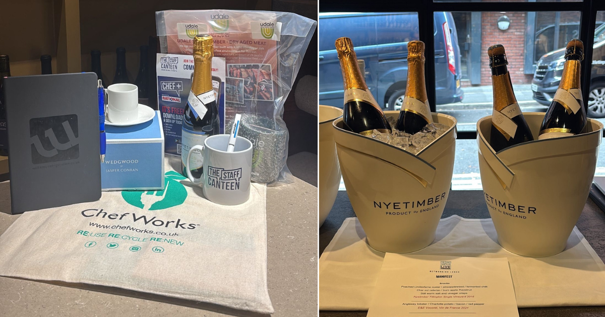 The Staff Canteen networking lunch at Manifest in Liverpool