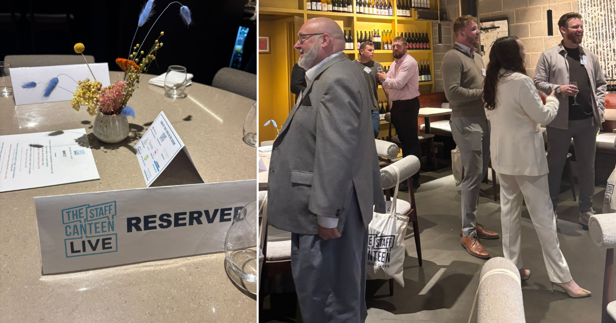 The Staff Canteen networking lunch at Manifest in Liverpool