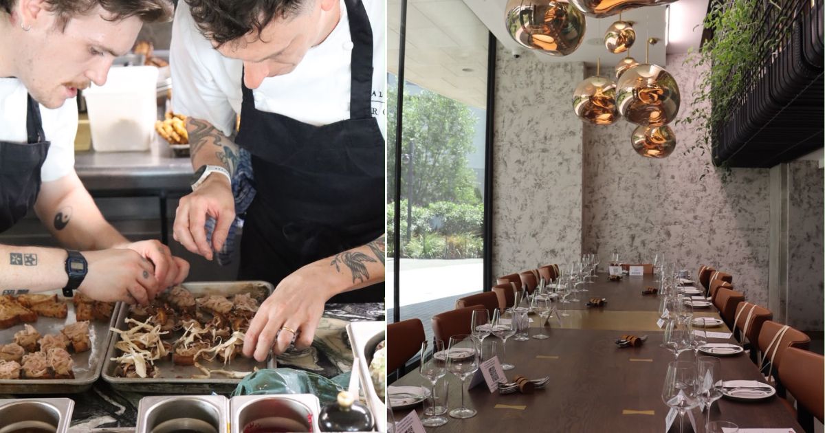 Chefs and interiors at Roe