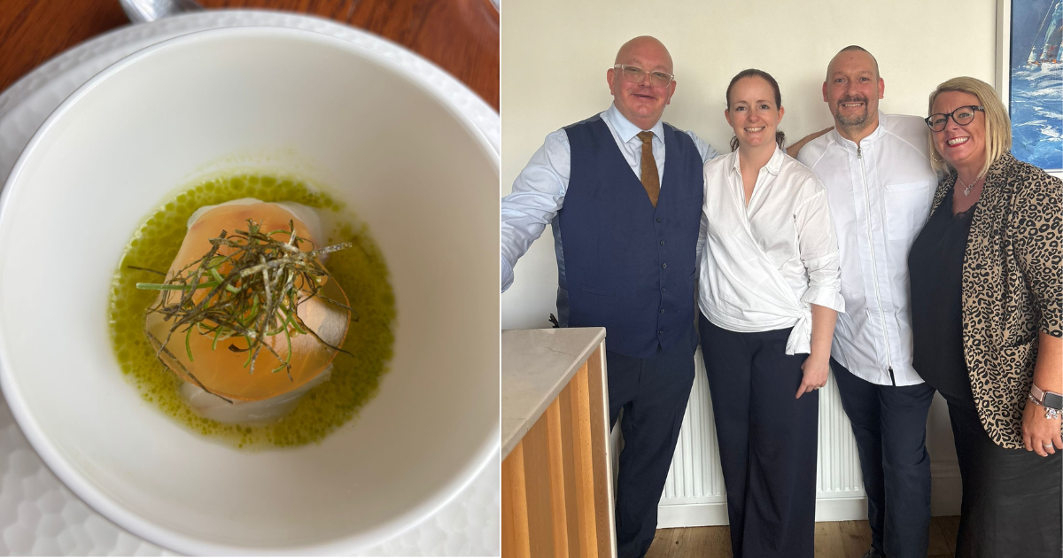 TSC Live networking lunch at Roots