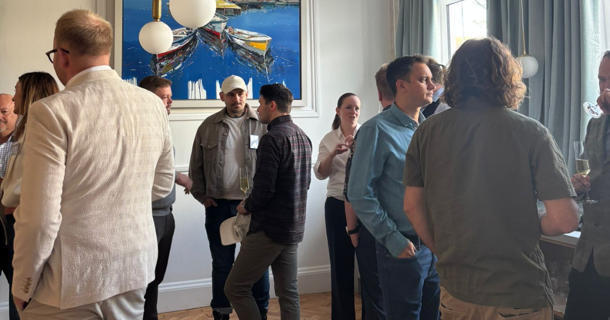 TSC Live networking lunch at Roots in Bournemouth