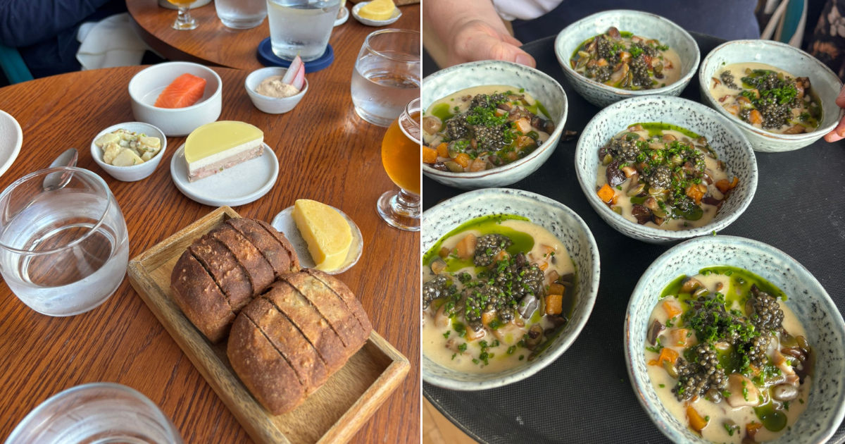 TSC Live networking lunch at Roots in Bournemouth