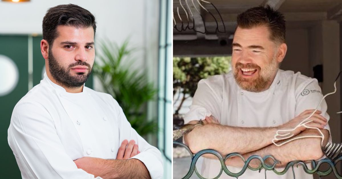 Spencer Metzger and Nathan Outlaw
