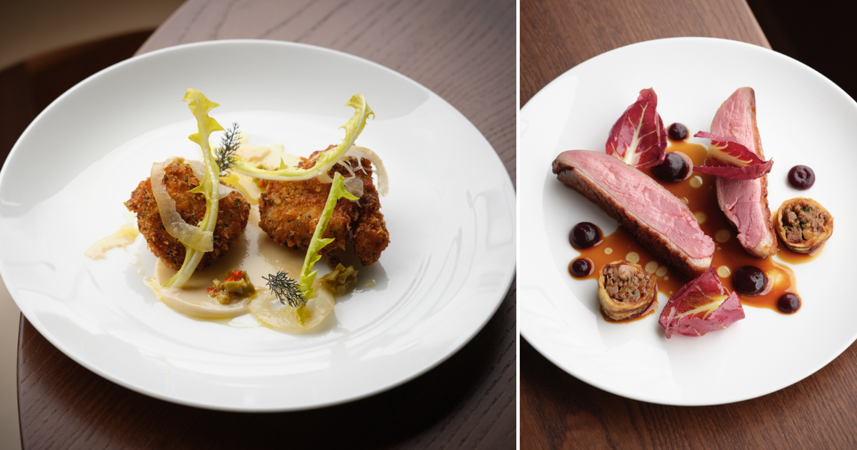 Starling restaurant in Esher by Nick Beardshaw