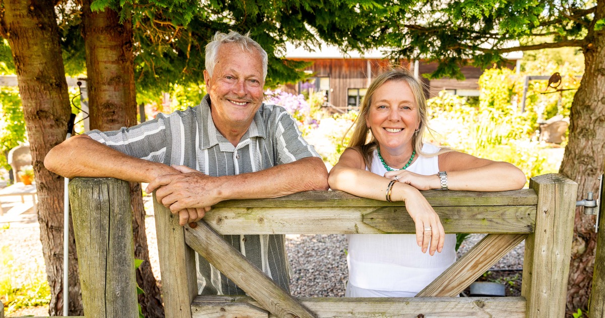Nick Nairn and Julia Nairn