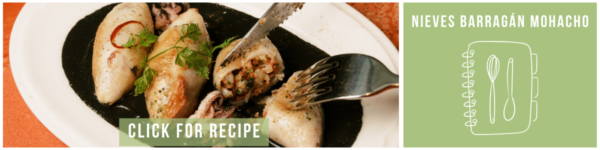 Nieves Barragan Mohacho recipe