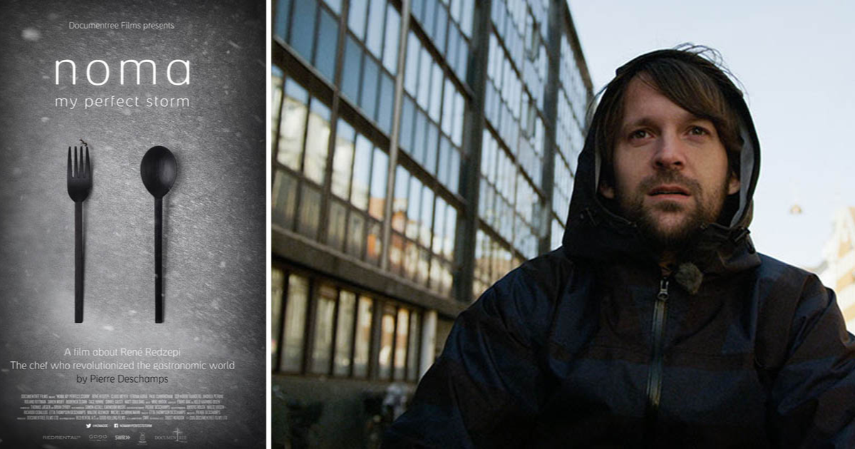 Rene Redzepi and his noma documentary poster