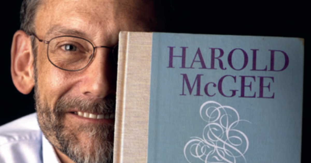 Harold McGee, Heston Blumenthal