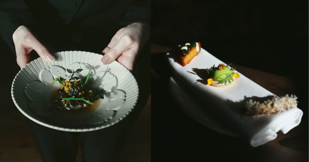 Lee Tyler, Restaurant 1812 - Pictures by Jessica Ball
