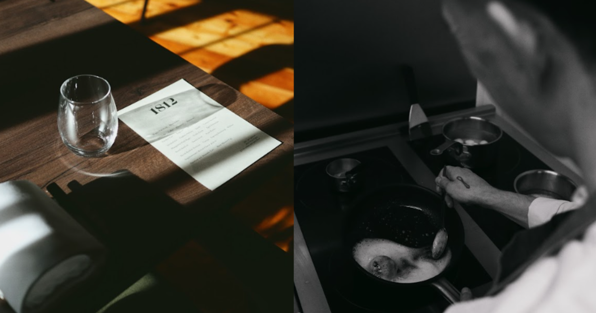 Lee Tyler, Restaurant 1812 - Pictures by Jessica Ball