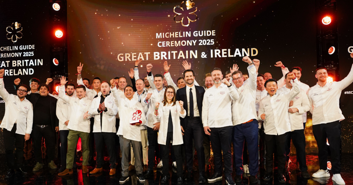 Michelin Guide 2025 Awards