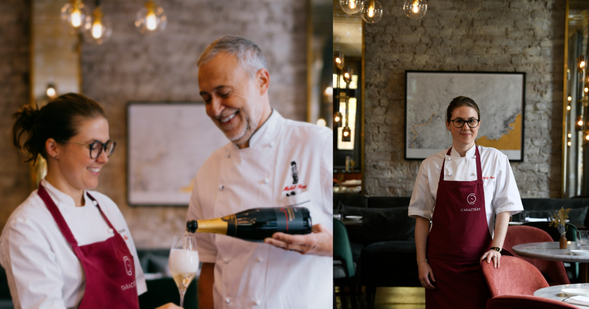 Emily Roux, Caractere, Michel Roux