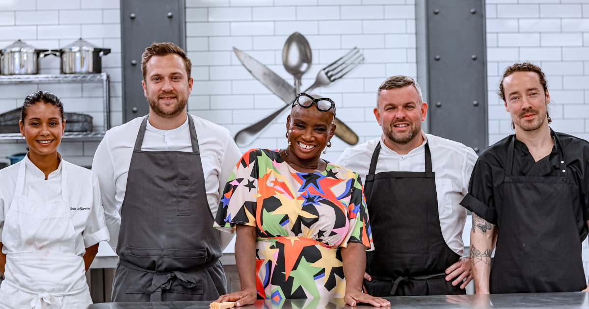 Livia Alarcon, Eddie Shepherd, Great British Menu