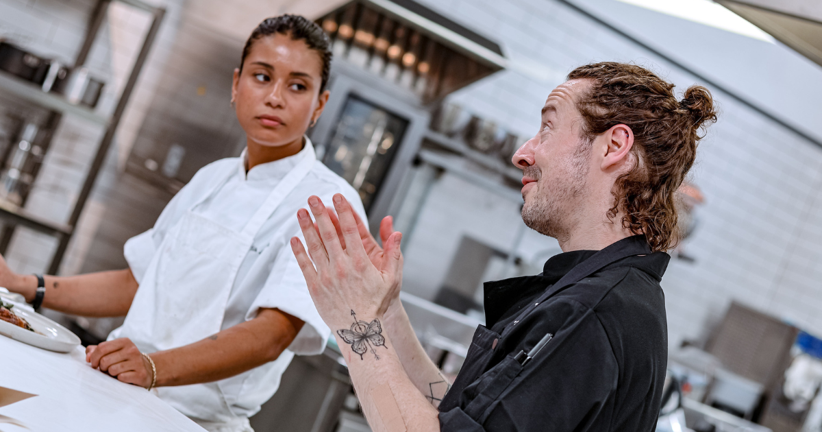 Livia Alarcon, Eddie Shepherd, Great British Menu