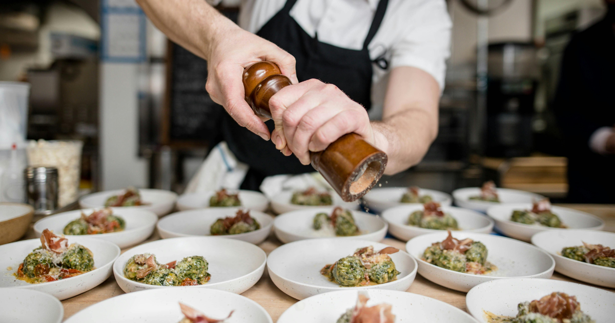 Stock photo Australia cooking