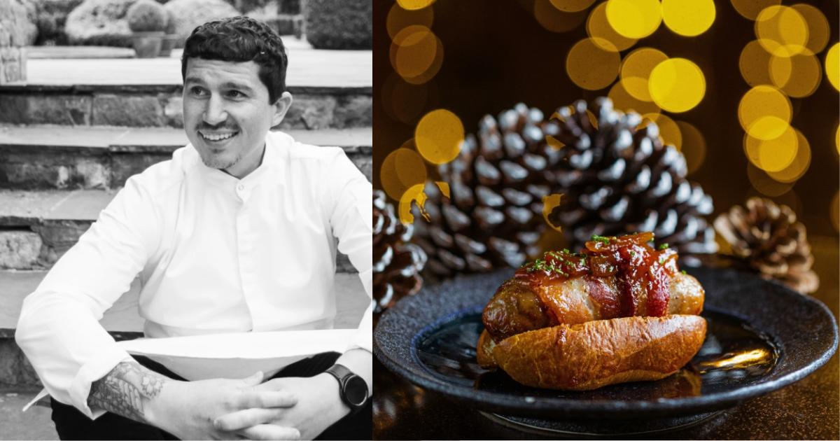 Stu Deeley, Christmas, Mallory Court 