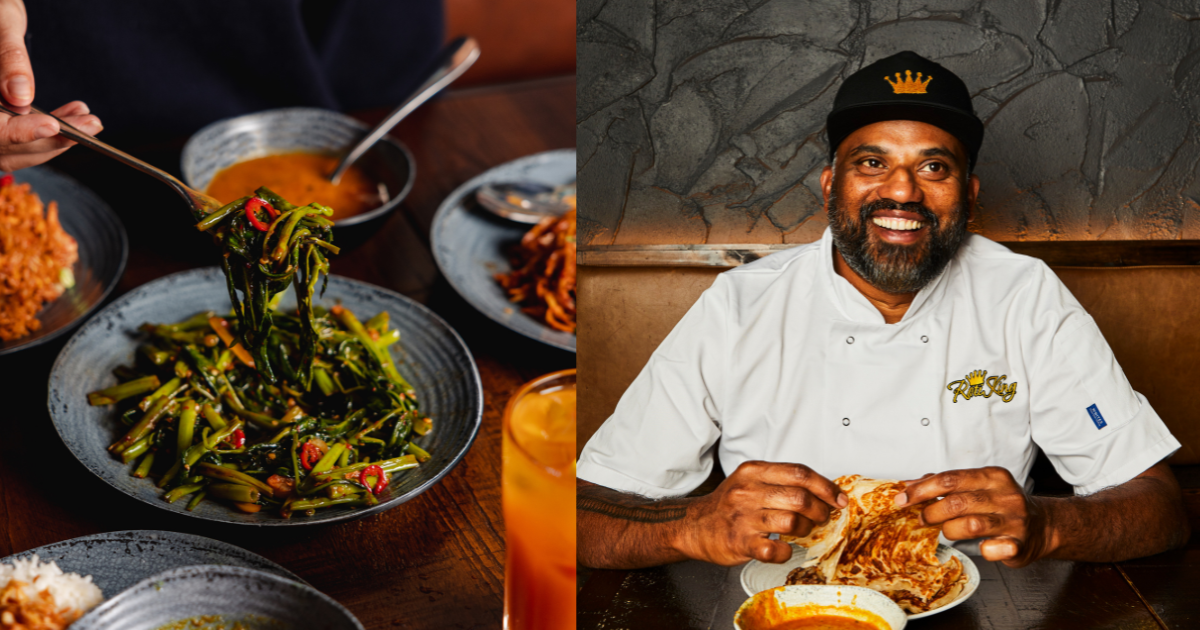 Roti King, Edinburgh