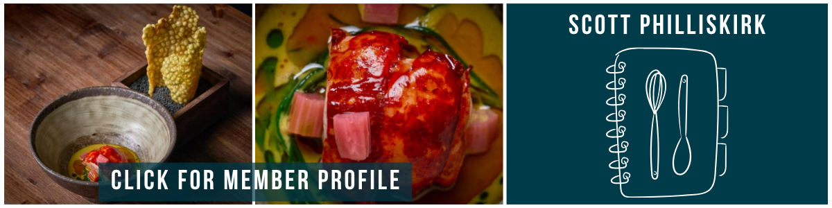 Member of the month November 2025 - Scott Philliskirk