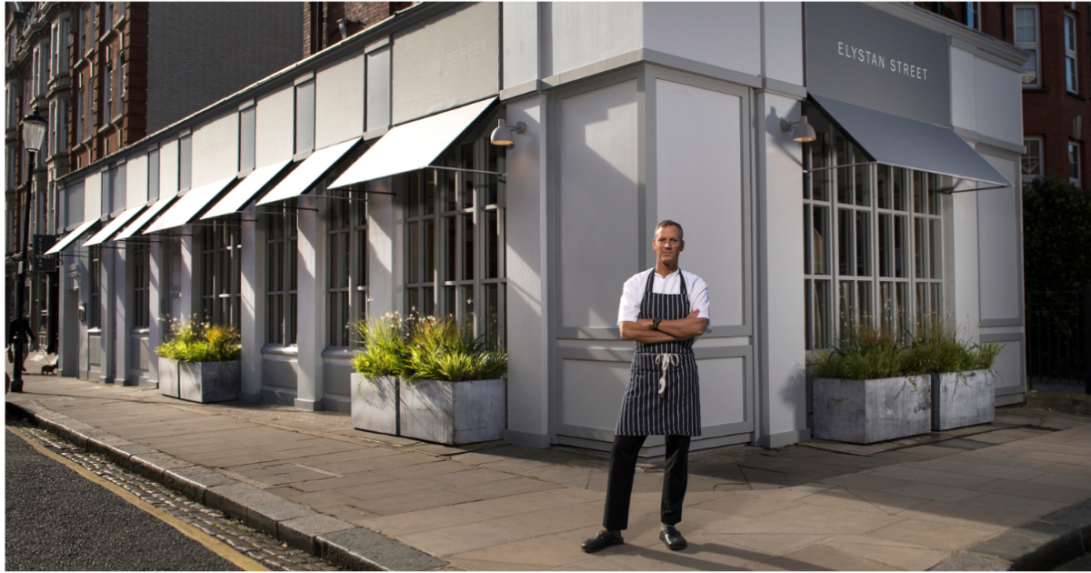 Phil Howard, Elystan Street, Michelin starred restaurant, London, Langoustines, restaurant