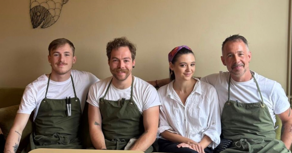 The team at Barry Fish