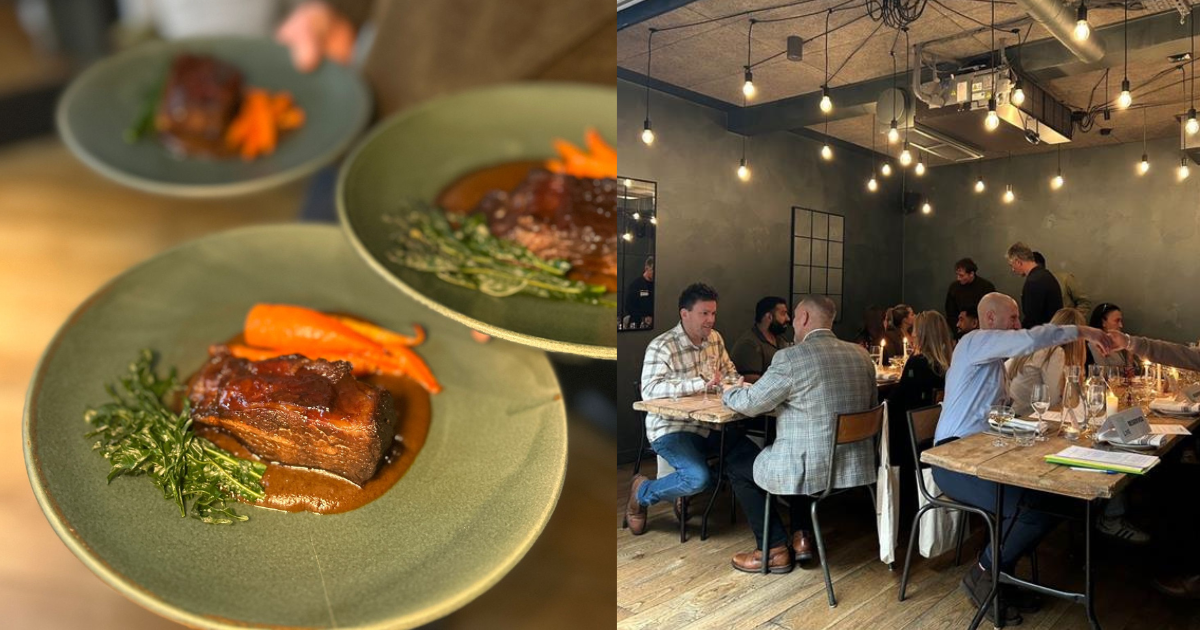 Carousel bespoke networking lunch