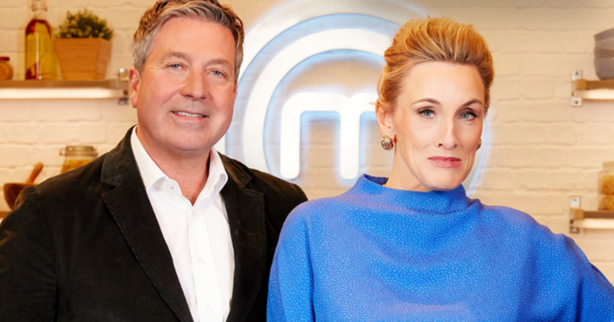 John Torode and Grace Dent