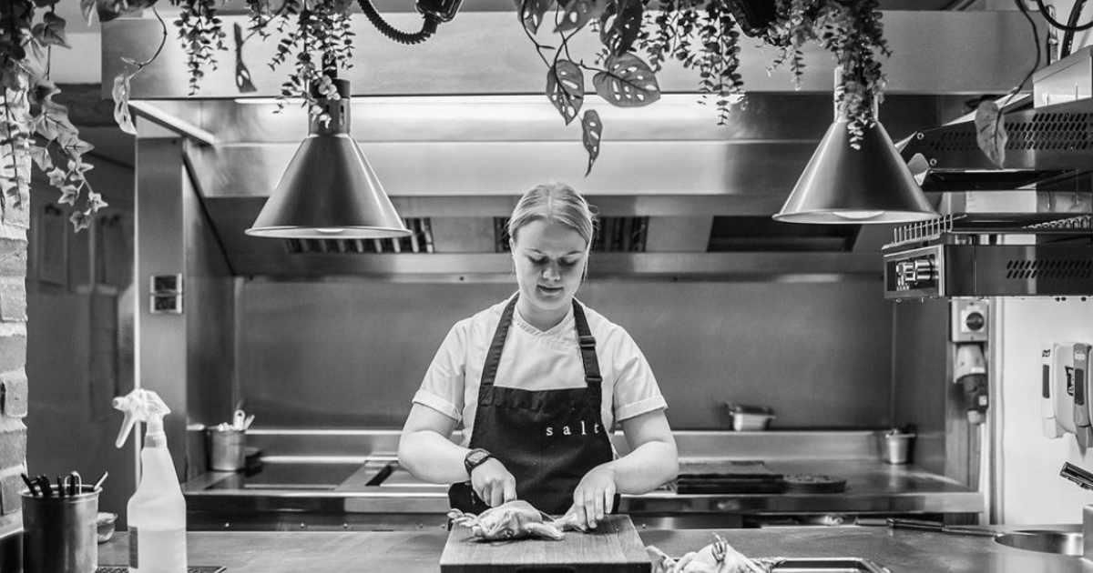 Laura Kimber at Salt.