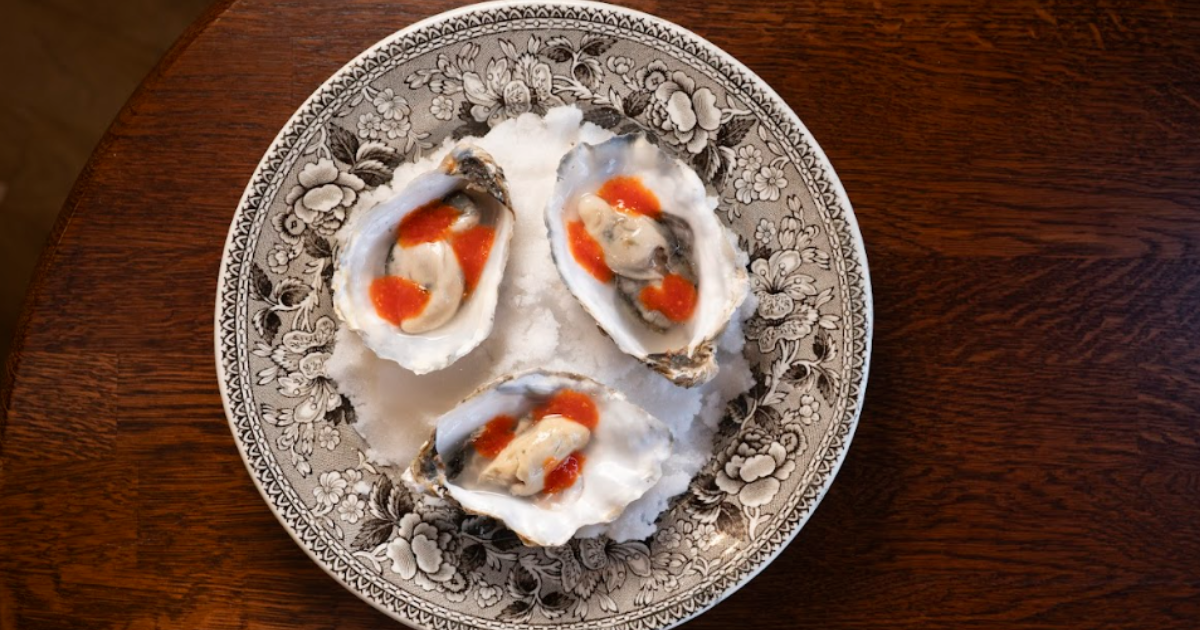 Dishes at The Gilded Saloon.