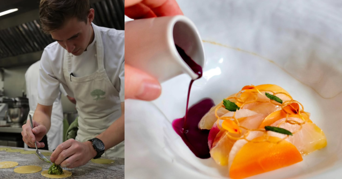 Sam Reynolds, Michelin-starred The Royal Oak