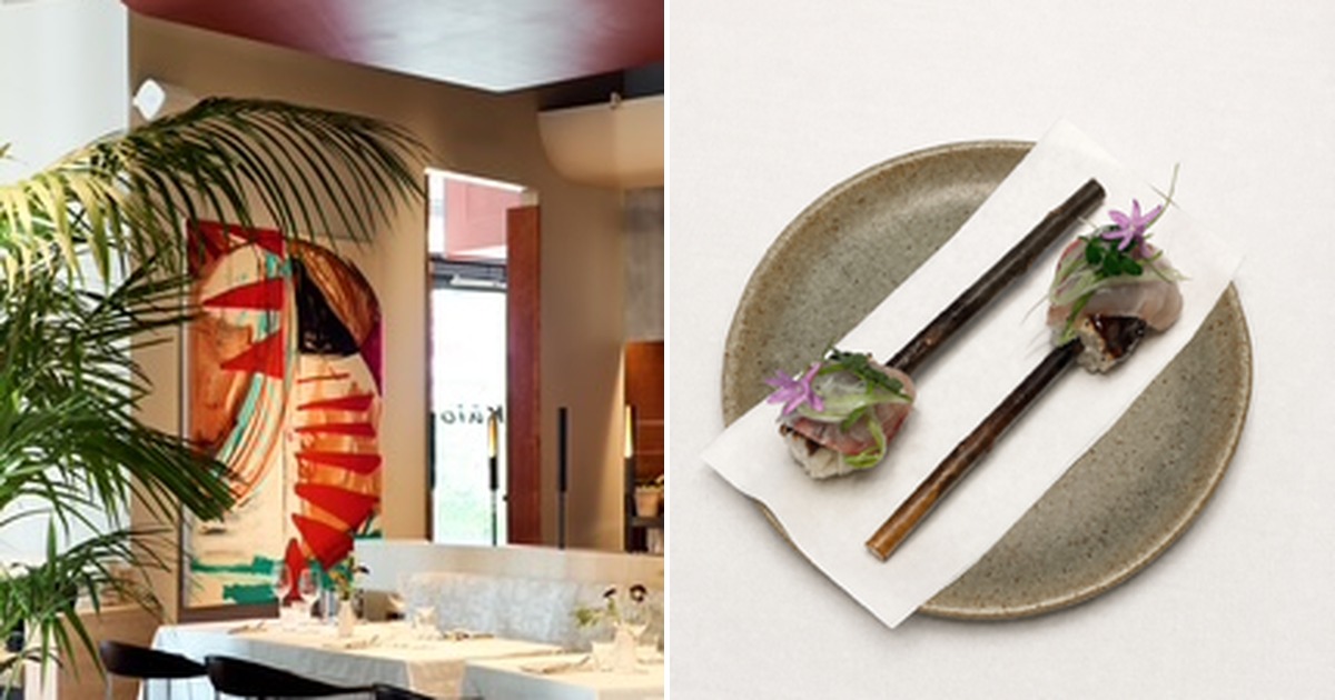 Interiors and food at Kaio